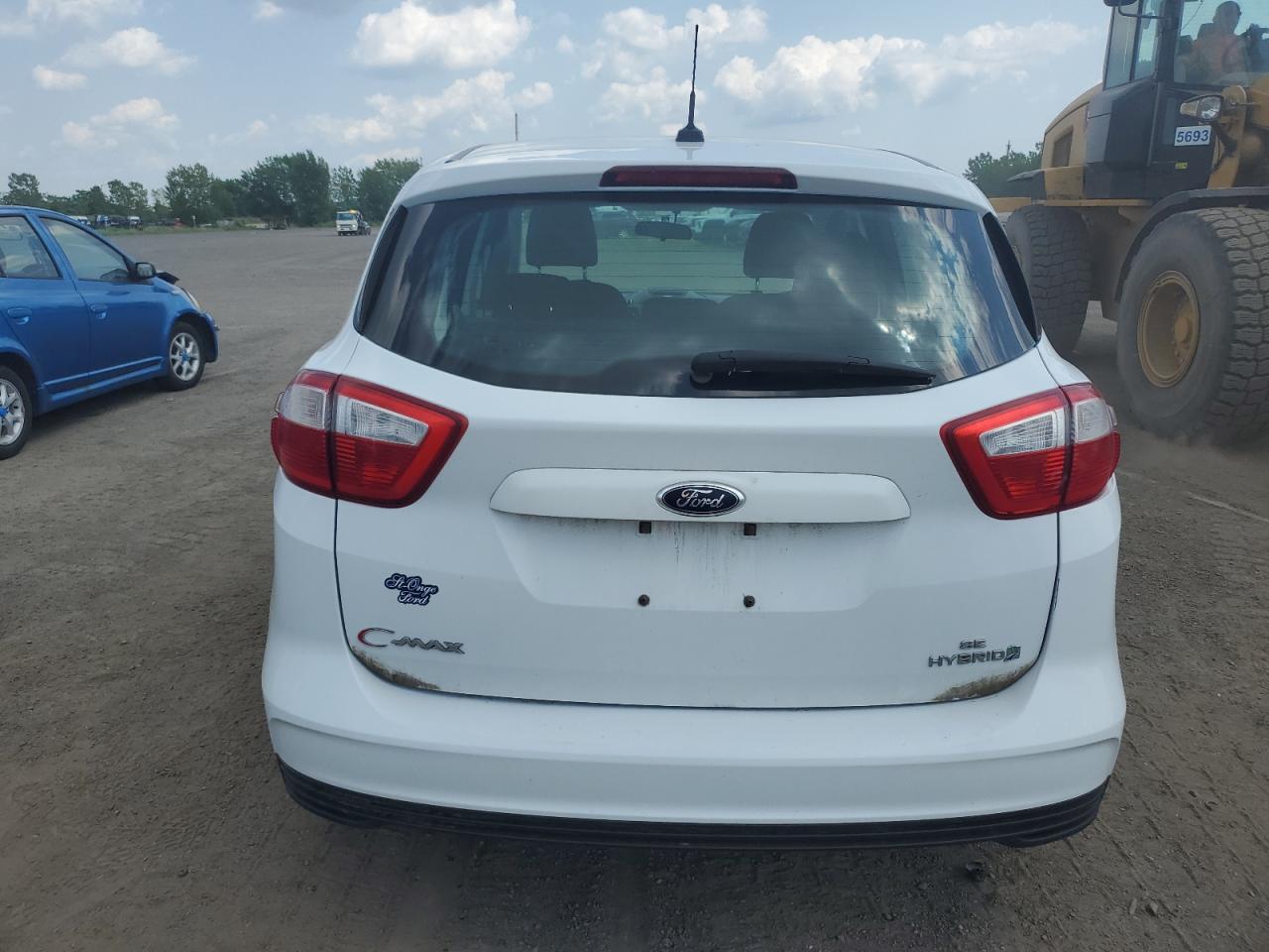 2016 Ford C-Max Se VIN: 1FADP5AU5GL113548 Lot: 63086595