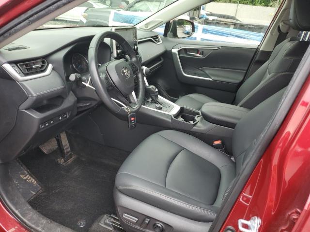  TOYOTA RAV4 2021 Бургунди