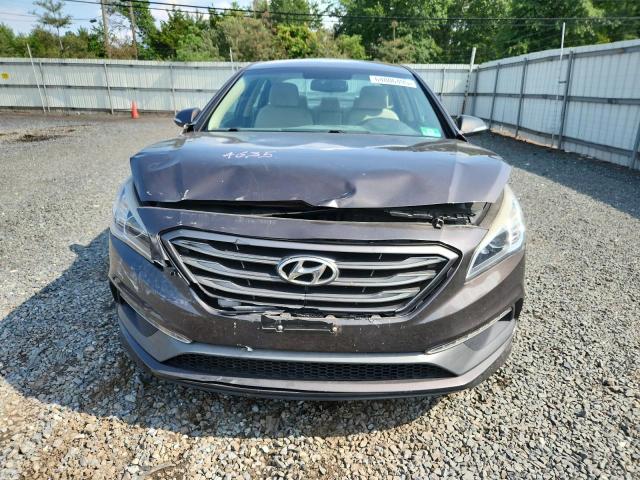 Sedans HYUNDAI SONATA 2015 Gray