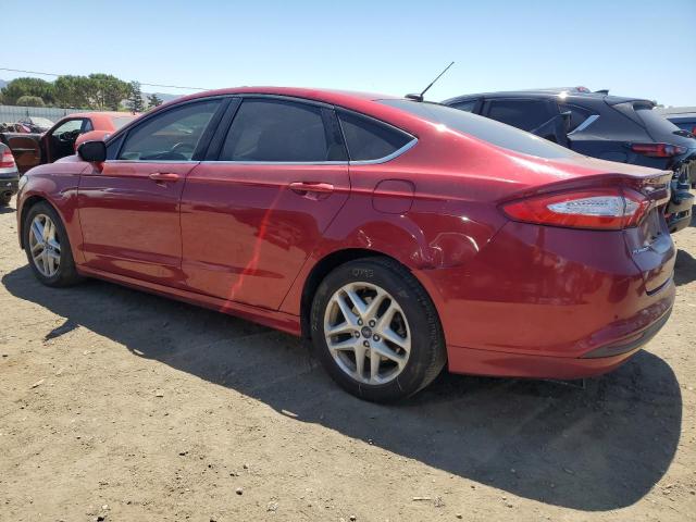  FORD FUSION 2016 Красный