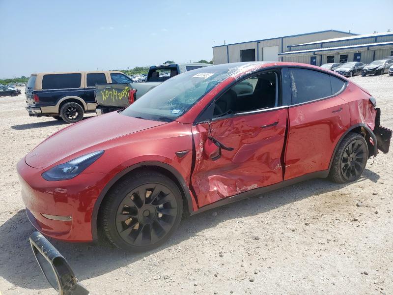  TESLA MODEL Y 2021 Red