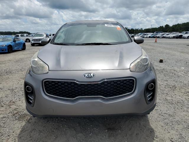 Паркетники KIA SPORTAGE 2017 Серебристый