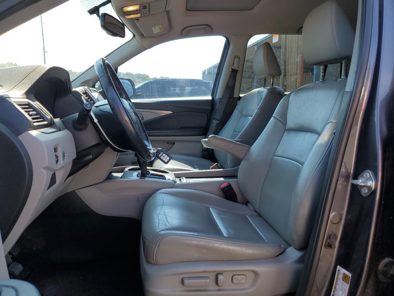 2017 Honda Pilot Exl VIN: 5FNYF6H59HB093263 Lot: 64907345