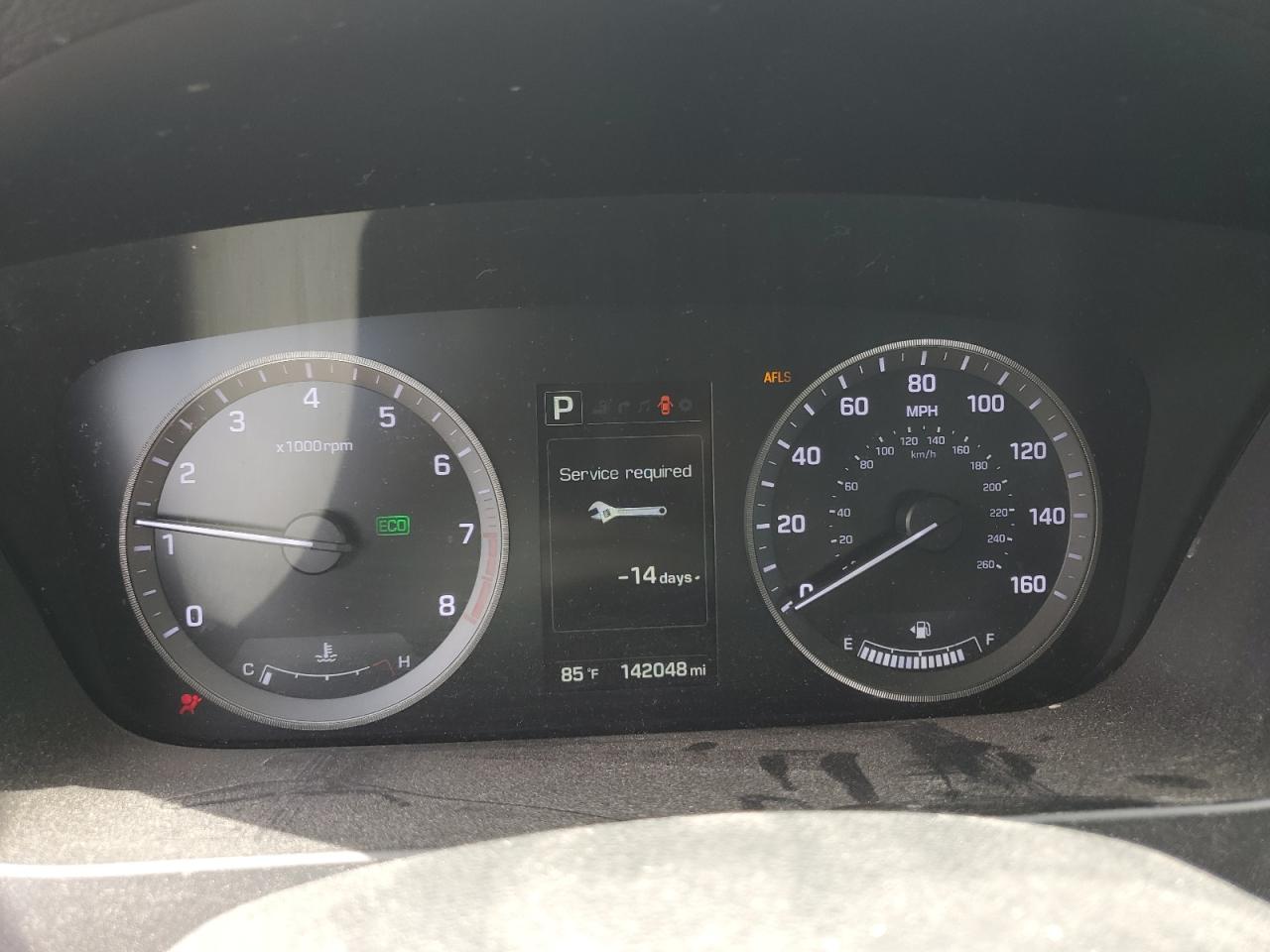 2017 Hyundai Sonata Sport VIN: 5NPE34AF1HH545856 Lot: 64218625