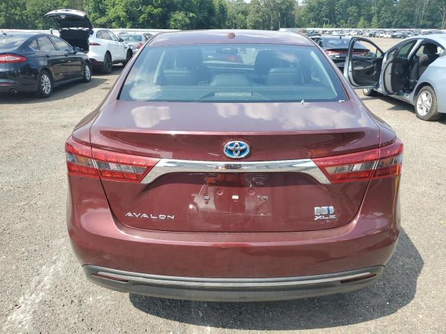  TOYOTA AVALON 2016 Burgundy