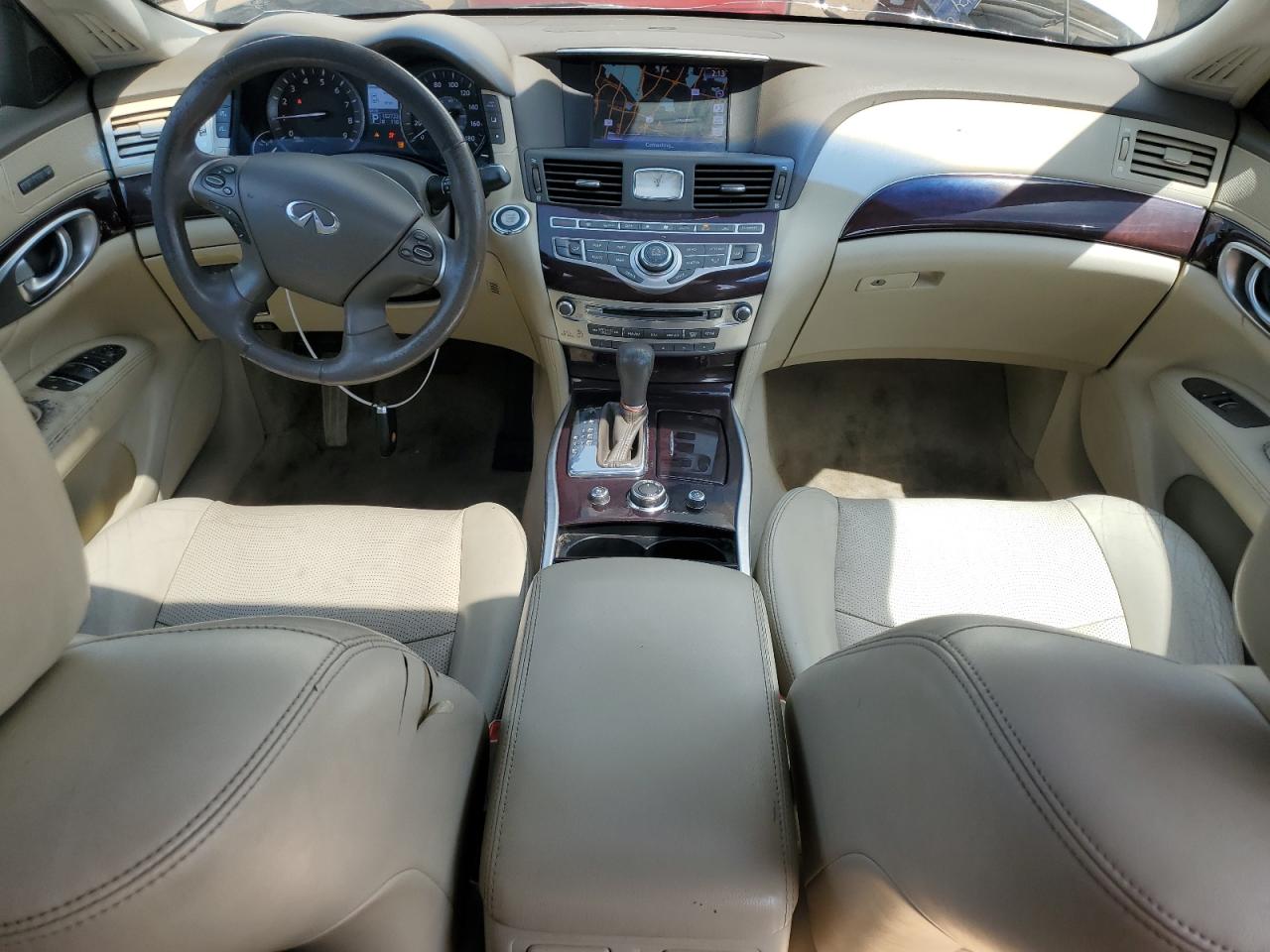 2013 Infiniti M37 VIN: JN1BY1AP8DM511833 Lot: 63459025