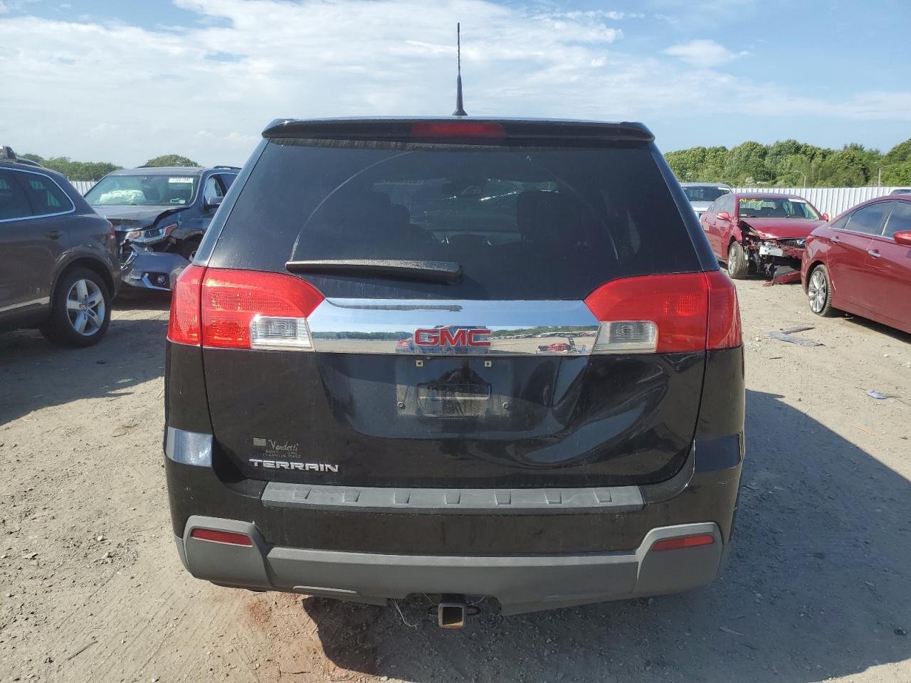 2012 GMC Terrain Sle VIN: 2GKALMEK5C6400357 Lot: 63252345