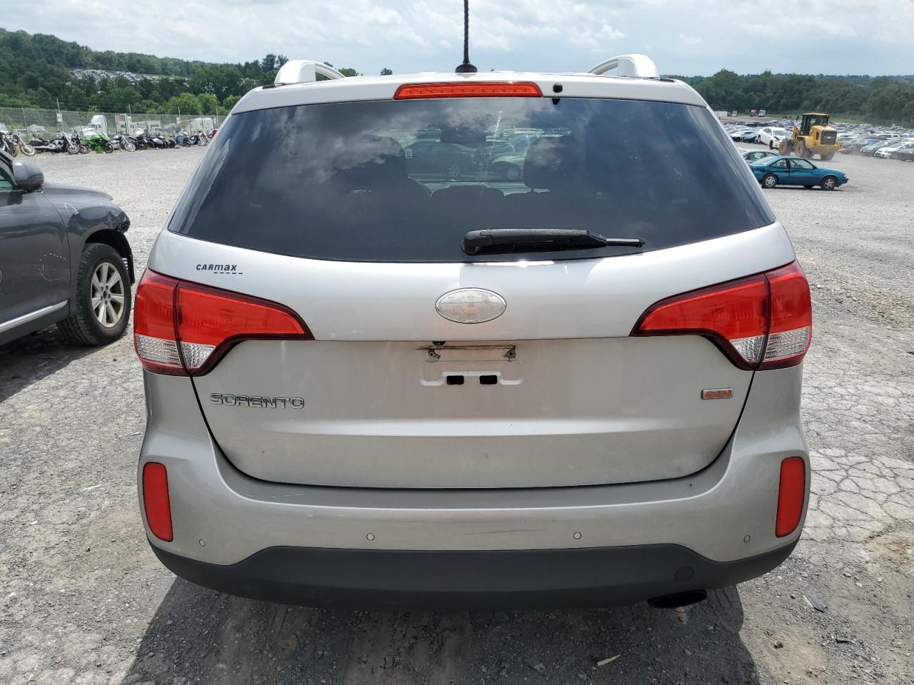 2014 Kia Sorento Lx VIN: 5XYKTCA64EG530039 Lot: 65206885