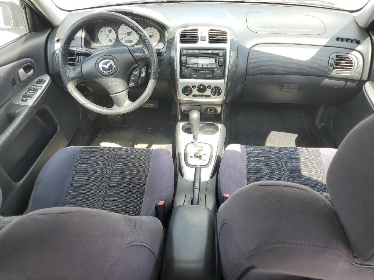 2002 Mazda Protege Dx VIN: JM1BJ226720635058 Lot: 70807305