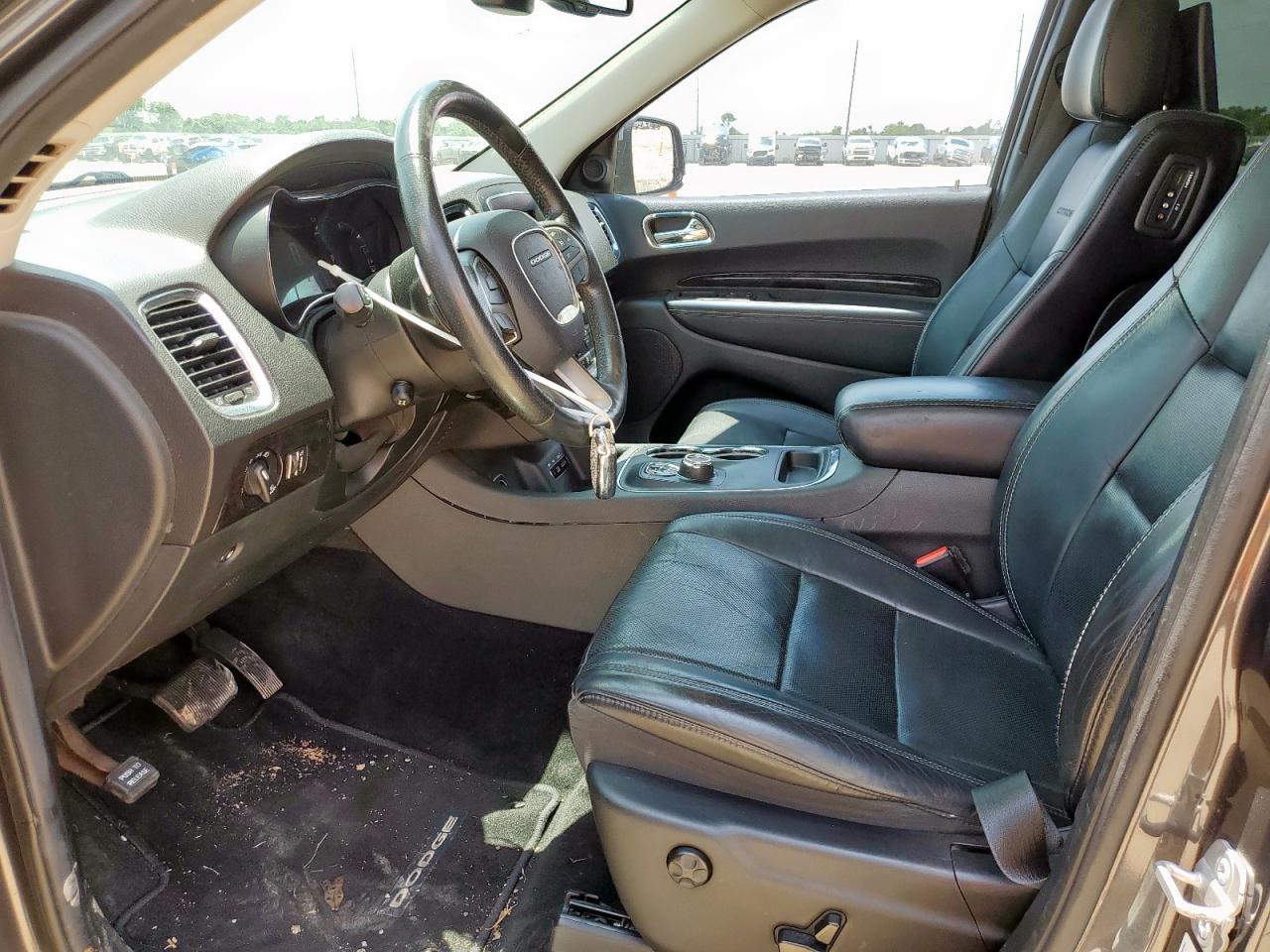 2014 Dodge Durango Citadel VIN: 1C4RDHEG3EC344167 Lot: 64865225