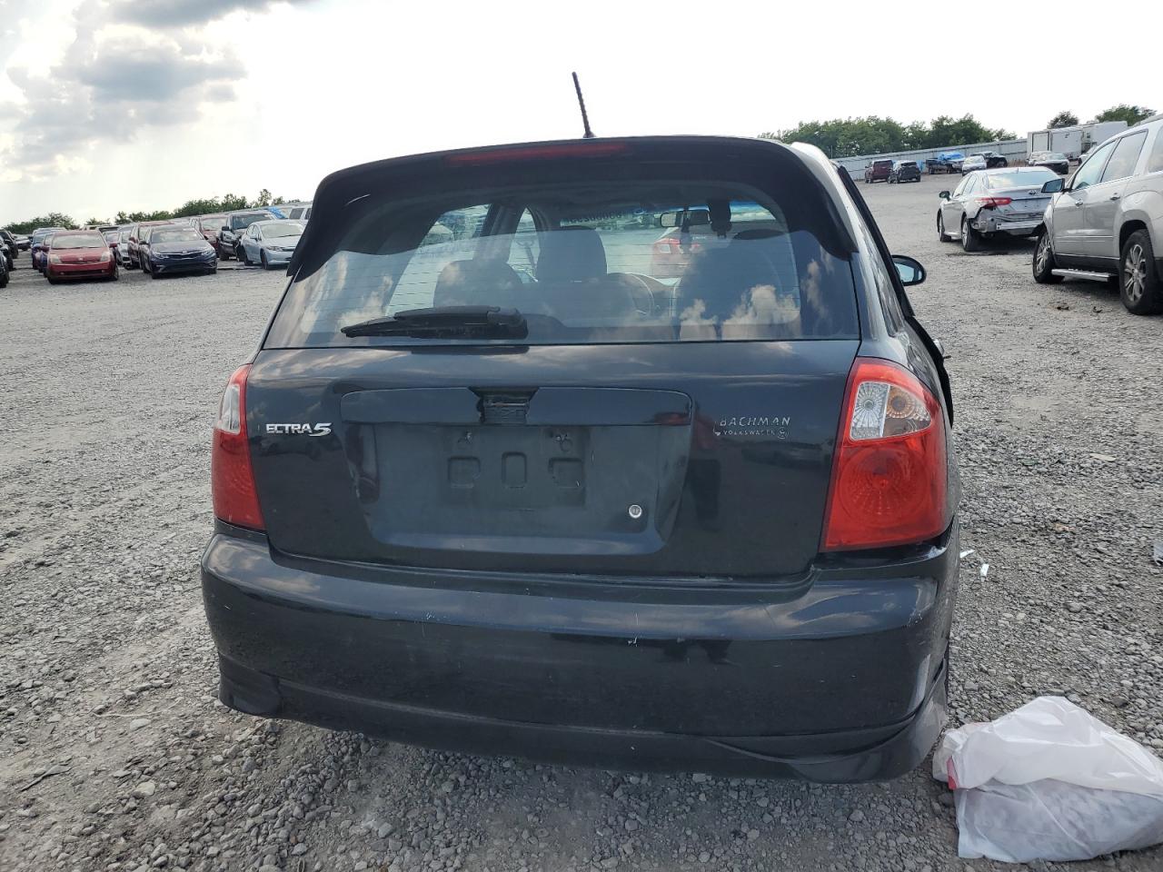 2006 Kia Spectra5 VIN: KNAFE161165348478 Lot: 63080295
