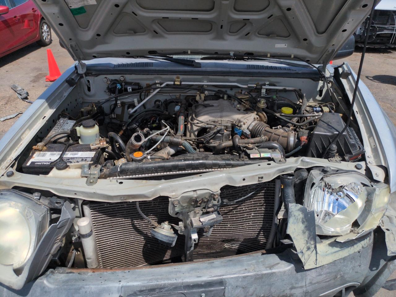 5n1ed28t84c666835 5N1ED28T84C666835 2004 Nissan Xterra Xe
