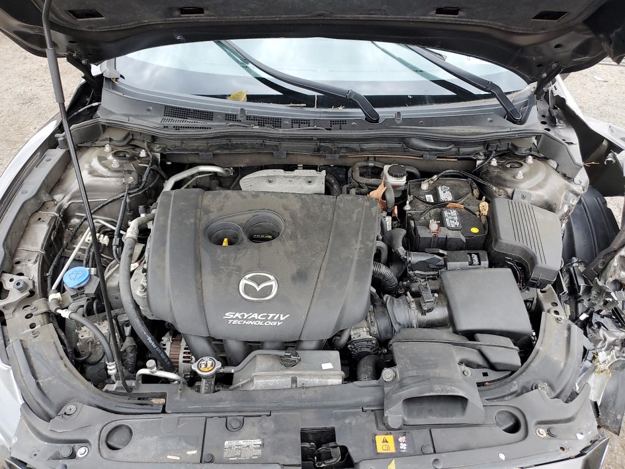 2017 Mazda 6 Touring VIN: JM1GL1V5XH1143639 Lot: 64268075