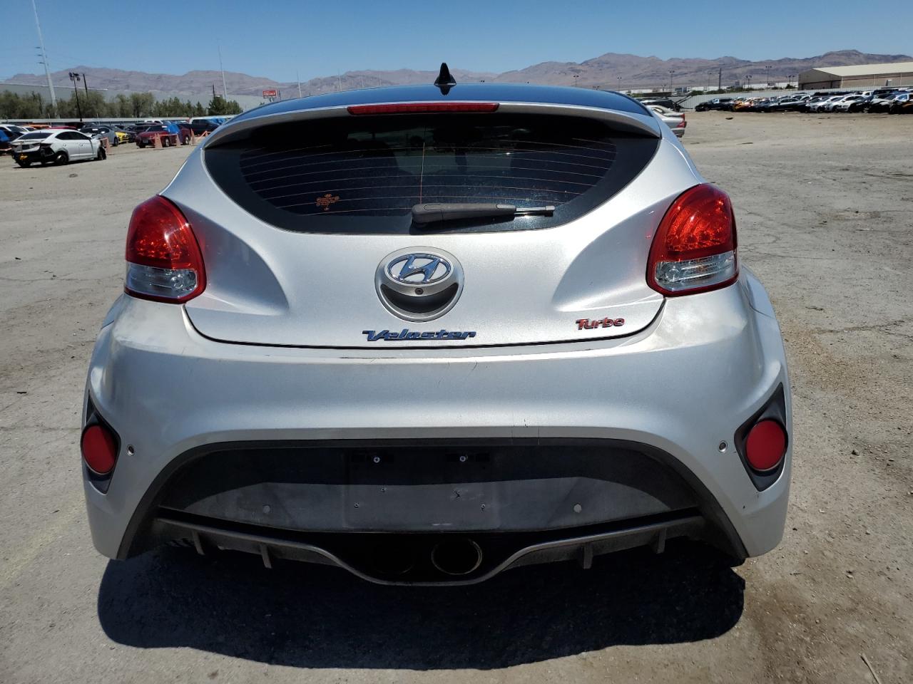 2014 Hyundai Veloster Turbo VIN: KMHTC6AE7EU204341 Lot: 64009745