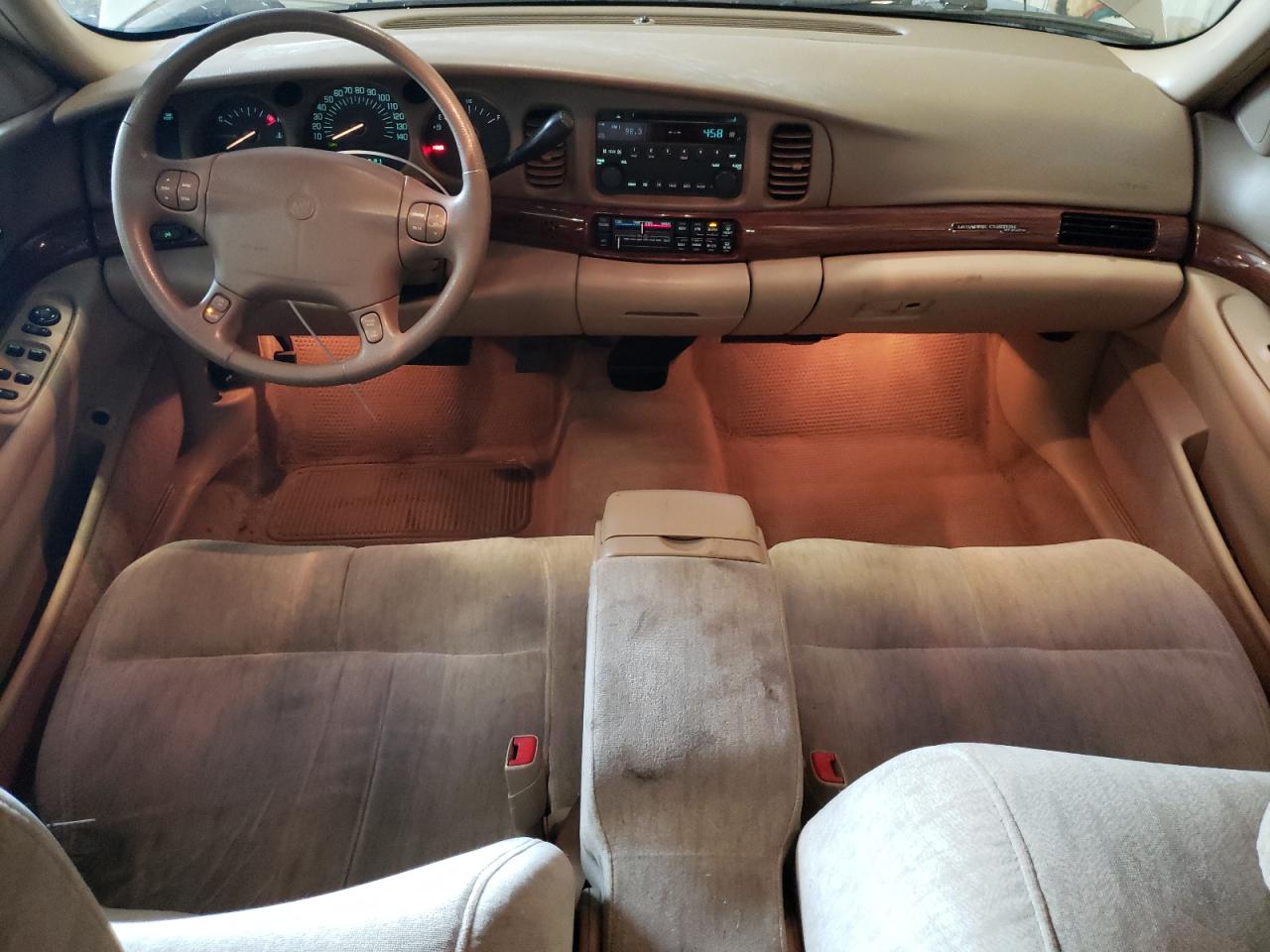 2004 Buick Lesabre Custom VIN: 1G4HP52K544177101 Lot: 65837995