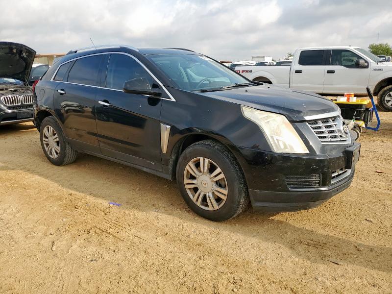  CADILLAC SRX 2016 Черный