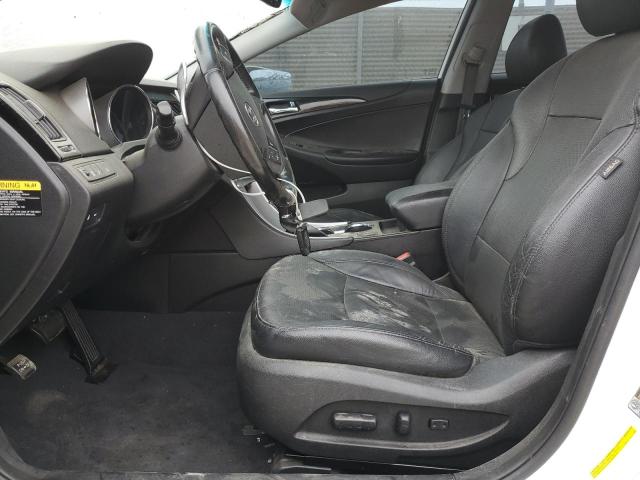  HYUNDAI SONATA 2014 Biały