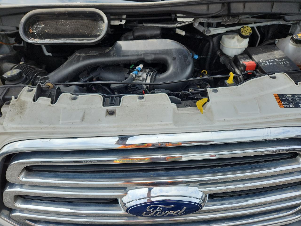 2016 Ford Transit T-250 VIN: 1FTYR1ZMXGKB16857 Lot: 63183255