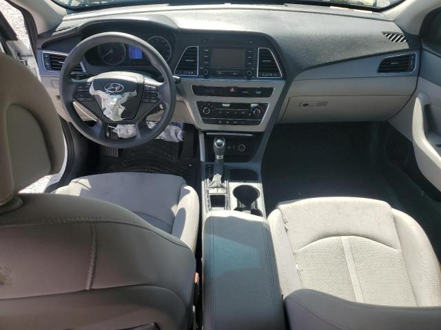  HYUNDAI SONATA 2015 White