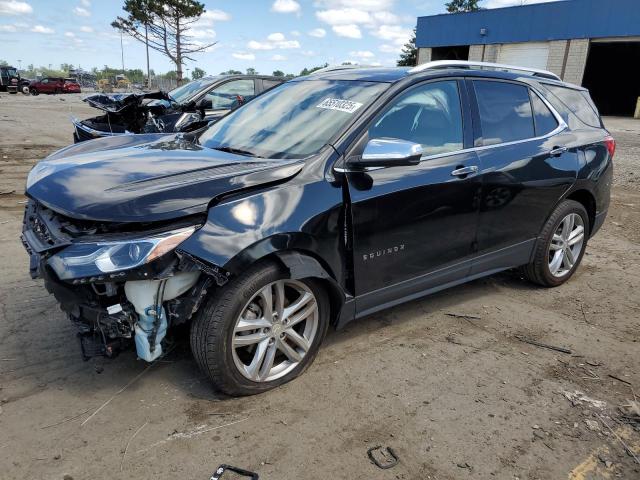  CHEVROLET EQUINOX 2018 Черный