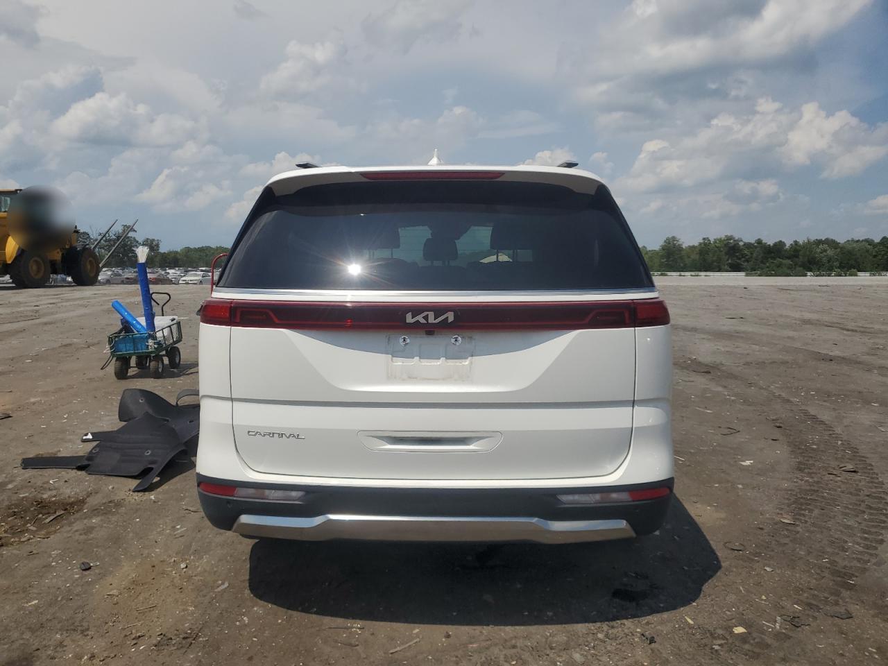 2024 Kia Carnival Sx VIN: KNDNE5H38R6331115 Lot: 63205645