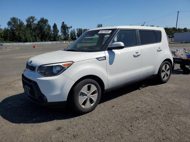  KIA SOUL 2016 Белы