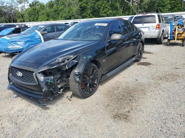  INFINITI Q50 2018 Czarny