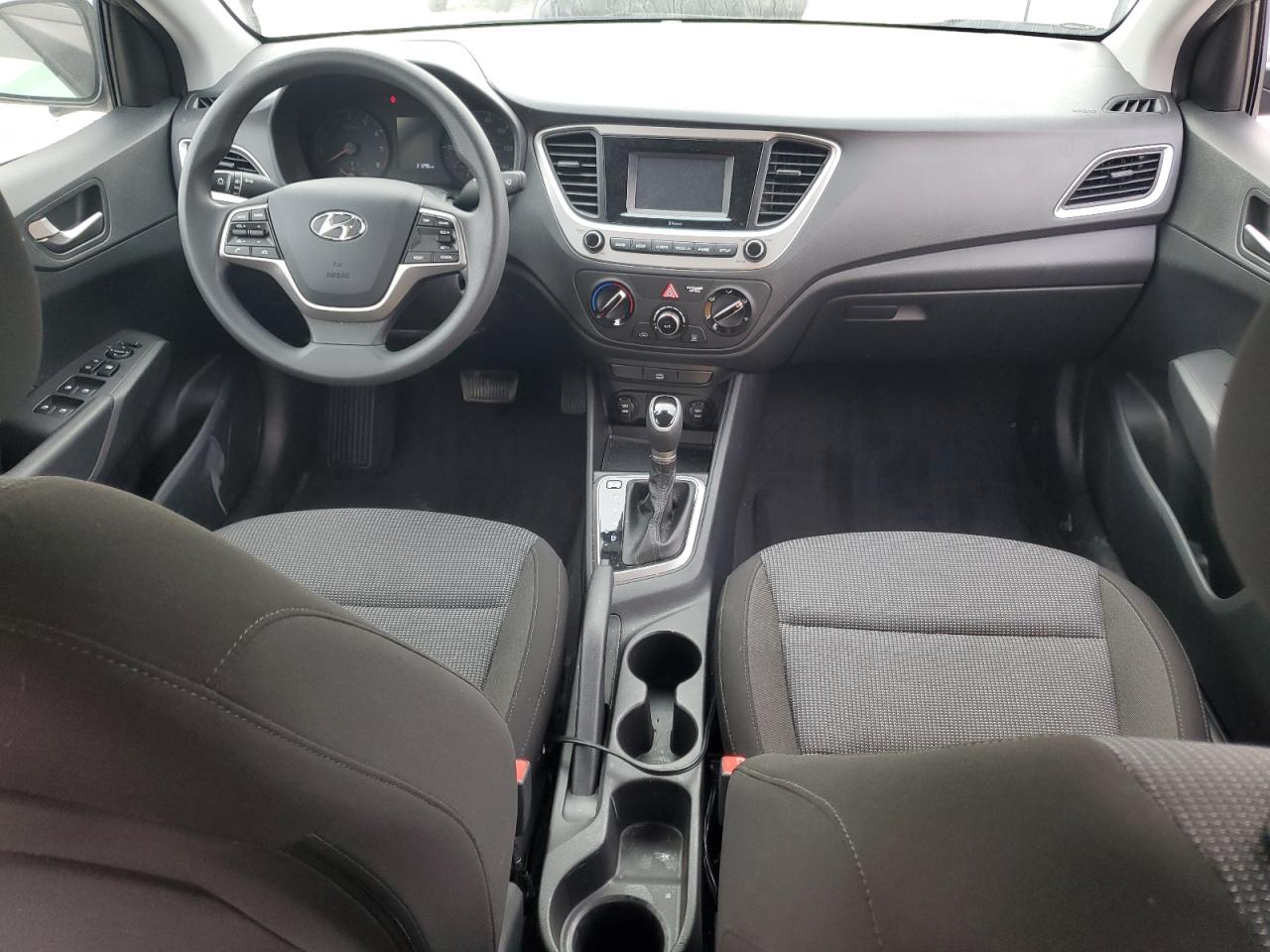 2021 Hyundai Accent Se VIN: 3KPC24A63ME153177 Lot: 63759185