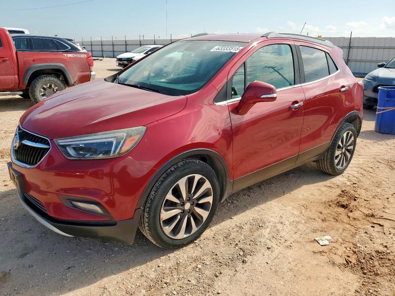  BUICK ENCORE 2017 Bordowy