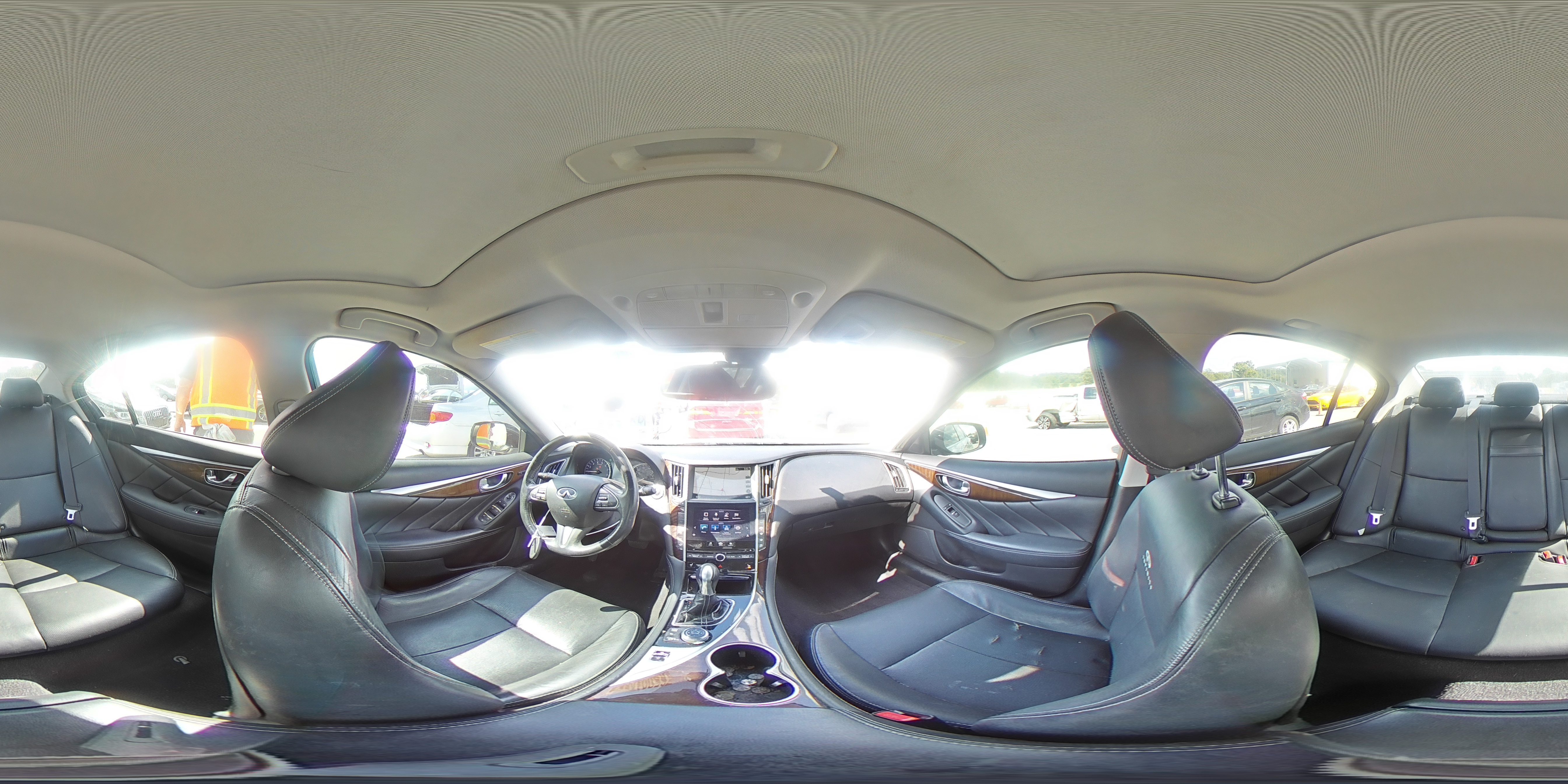 2014 Infiniti Q50 Base VIN: JN1BV7AP8EM676715 Lot: 65021655