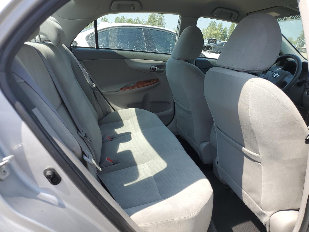 2009 Toyota Corolla Base VIN: 2T1BU40E19C105780 Lot: 66026305