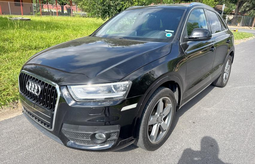Parquets AUDI Q3 2015 Czarny