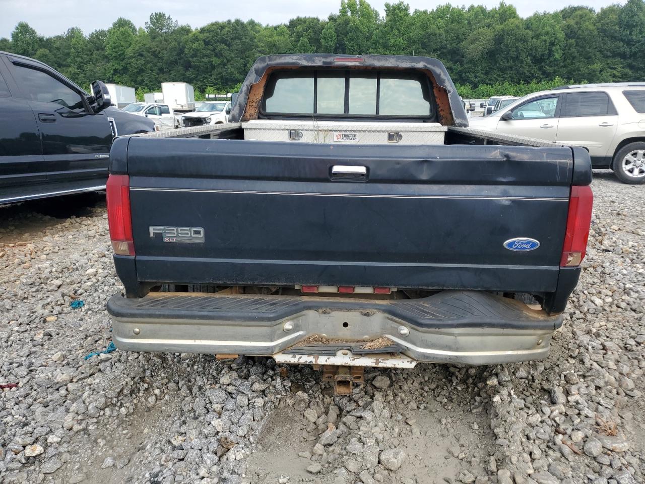 1997 Ford F350 VIN: 1FTJW35F0VEC13218 Lot: 63542035