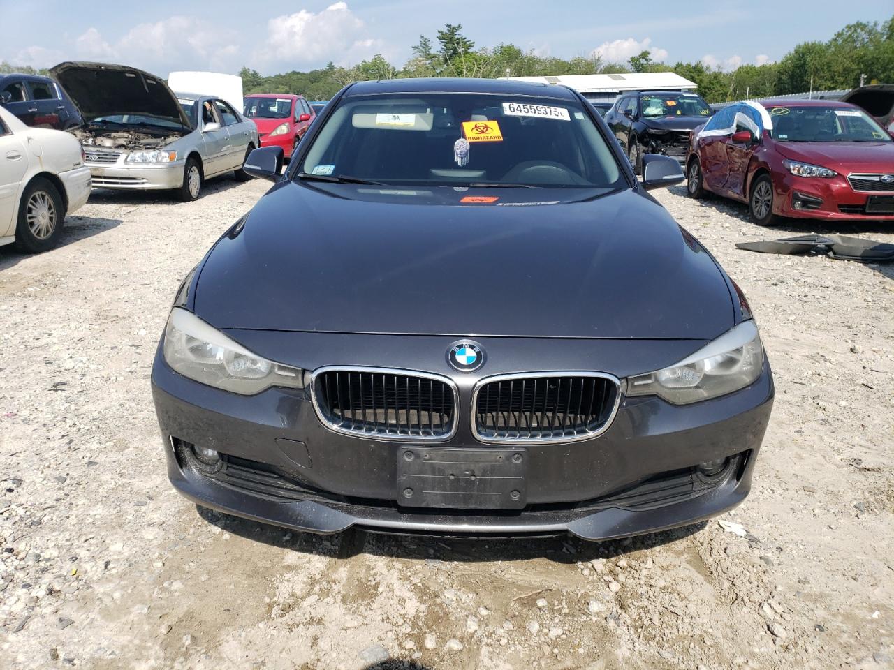2013 BMW 320 I xDrive VIN: WBA3C3C57DF983045 Lot: 64559375