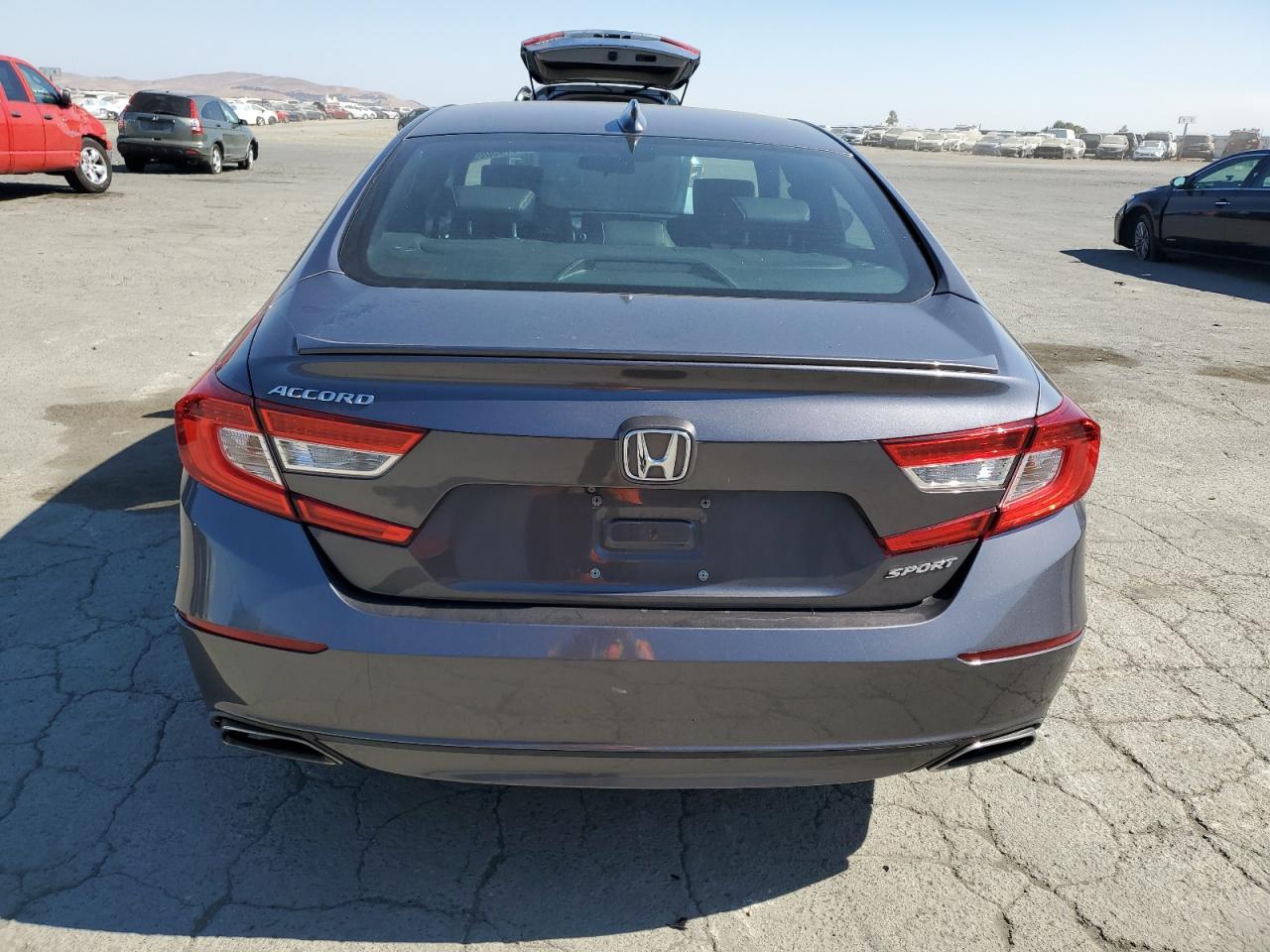 2019 Honda Accord Sport VIN: 1HGCV1F37KA137568 Lot: 64145005