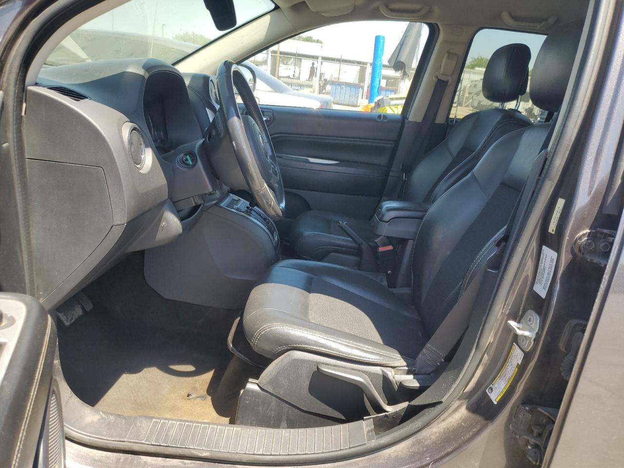 2016 Jeep Compass Latitude VIN: 1C4NJDEB7GD594349 Lot: 59596165