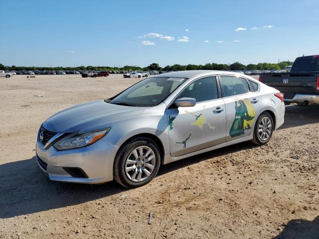  NISSAN ALTIMA 2017 Srebrny