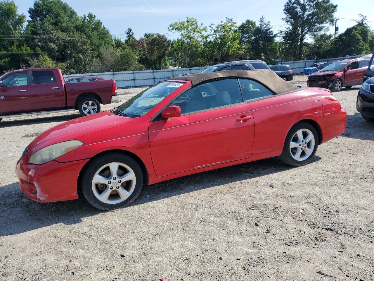 2007 Toyota Camry Solara Se VIN: 4T1FA38P57U116092 Lot: 65886495