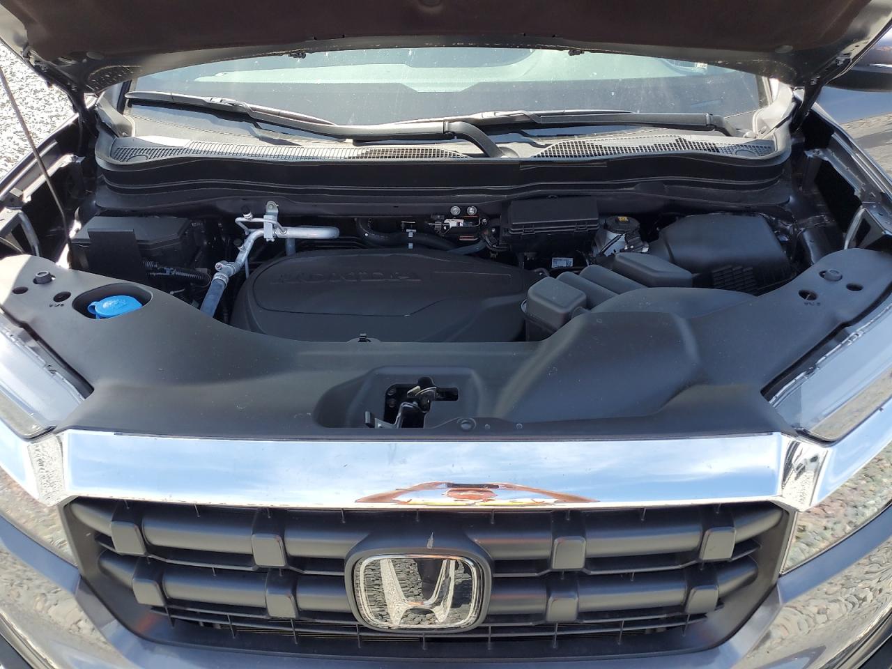 2025 Honda Ridgeline Rtl VIN: 5FPYK3F55SB019298 Lot: 64661465