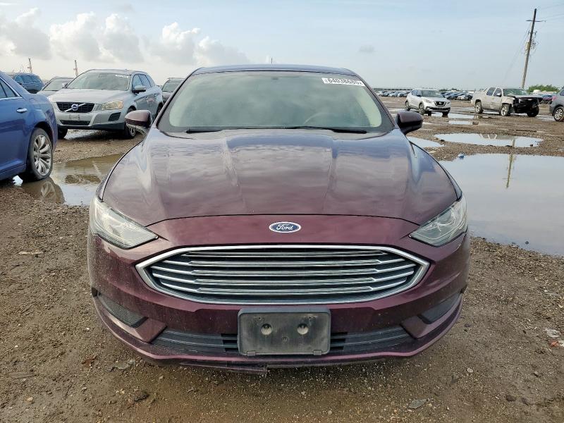  FORD FUSION 2018 Burgundy