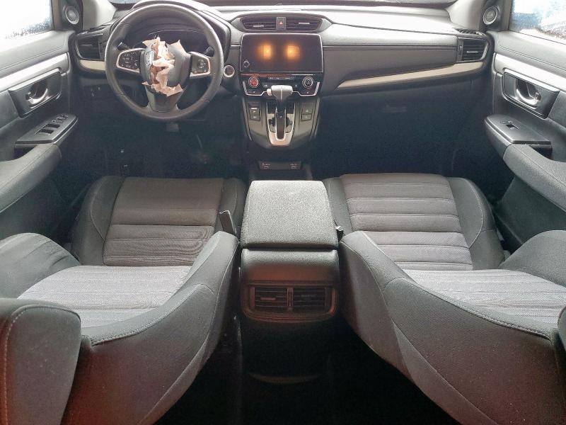  HONDA CRV 2022 Czerwony