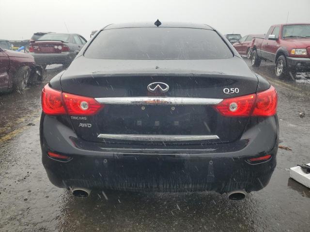 Sedans INFINITI Q50 2014 Black