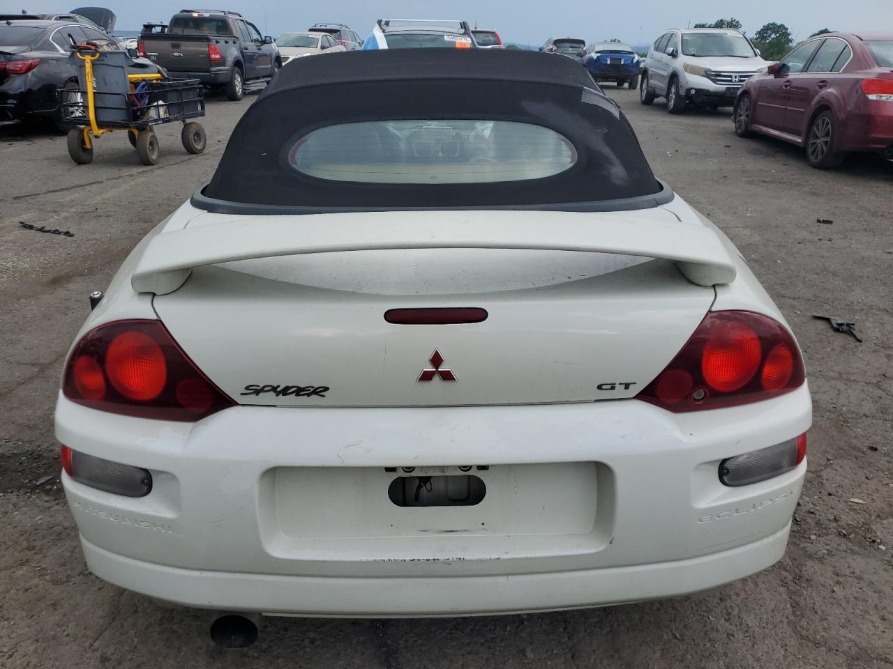 2001 Mitsubishi Eclipse Spyder Gt VIN: 4A3AE55H31E005759 Lot: 64514375