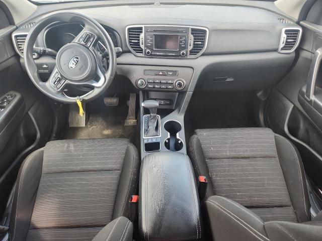  KIA SPORTAGE 2018 Srebrny