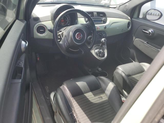  FIAT 500 2015 Green