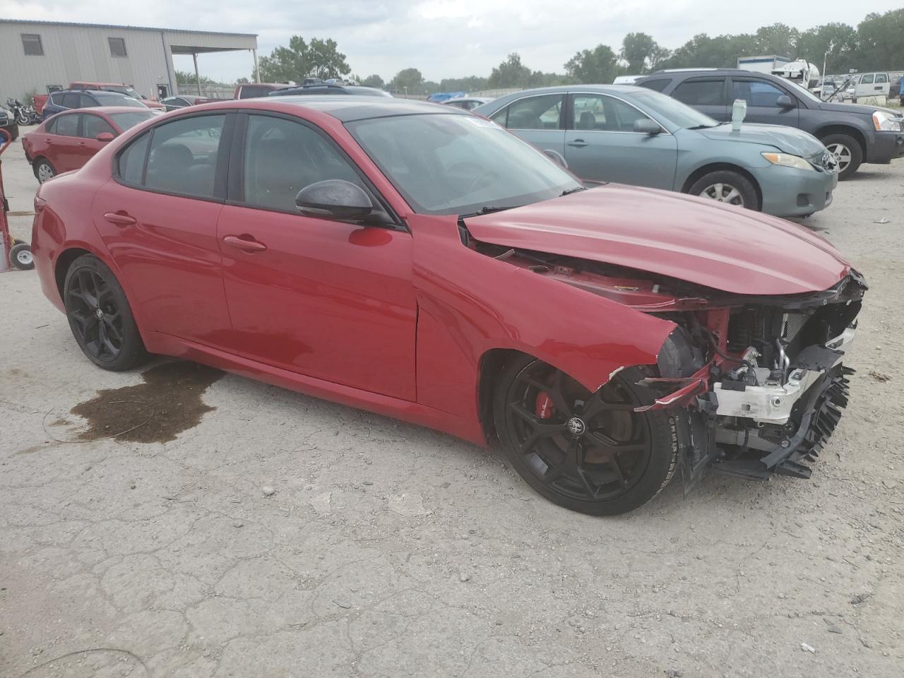 zarfaman4l7632302 ZARFAMAN4L7632302 2020 Alfa Romeo Giulia