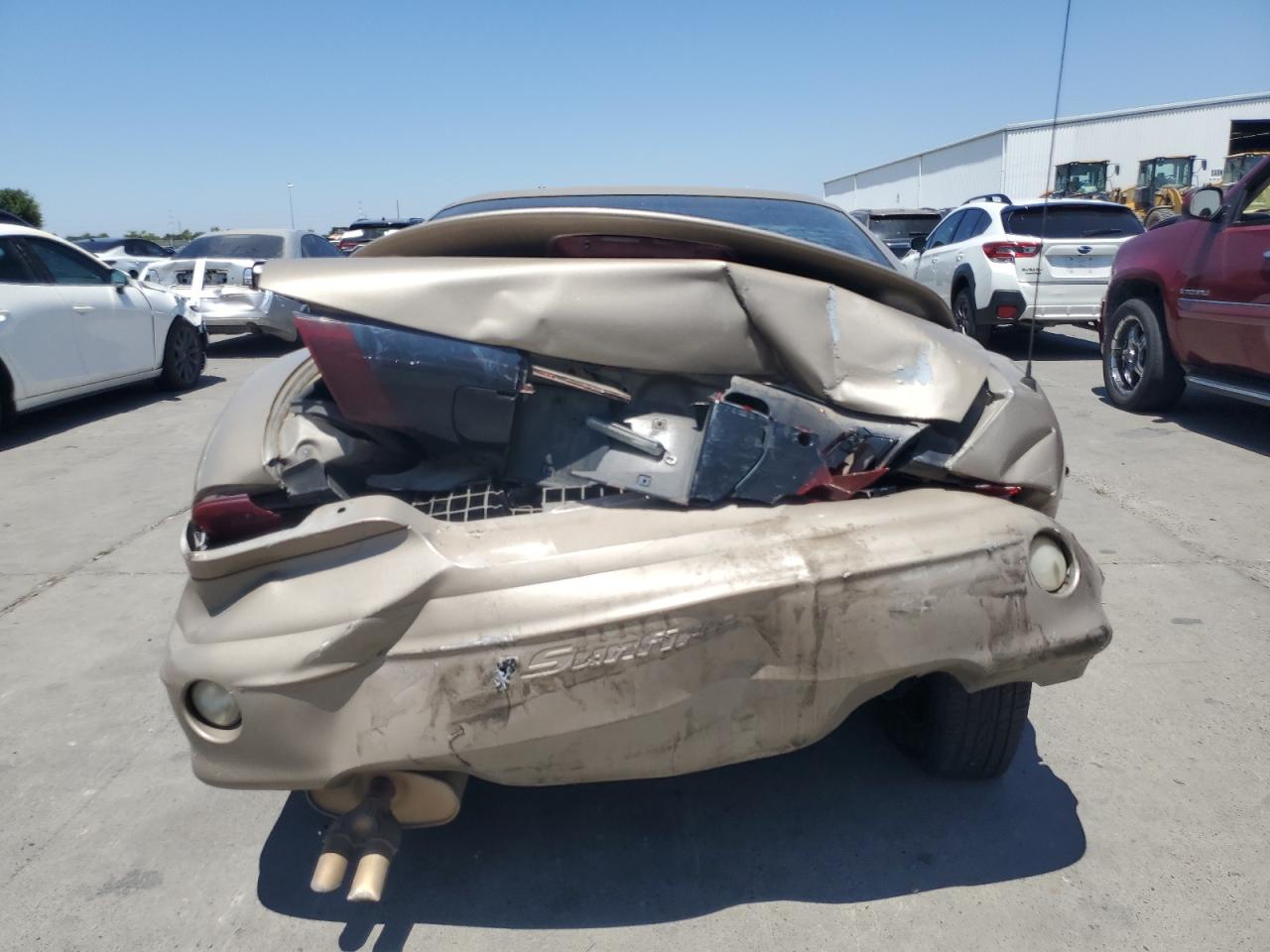 2002 Pontiac Sunfire Se VIN: 1G2JB124327241053 Lot: 64280825