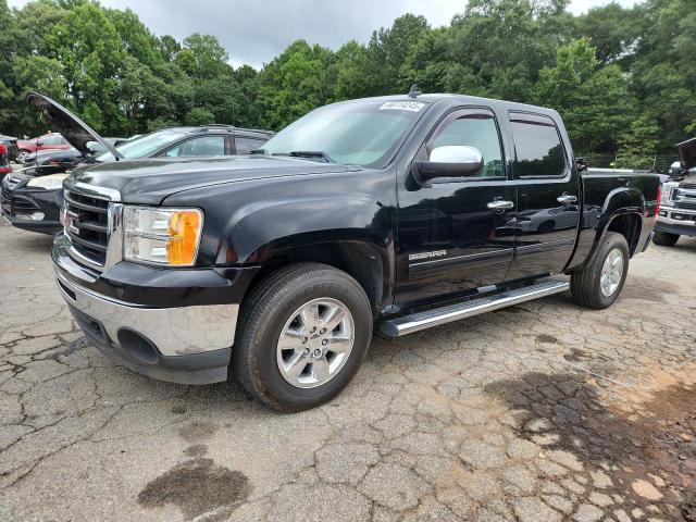 Pickups GMC SIERRA 2012 Czarny