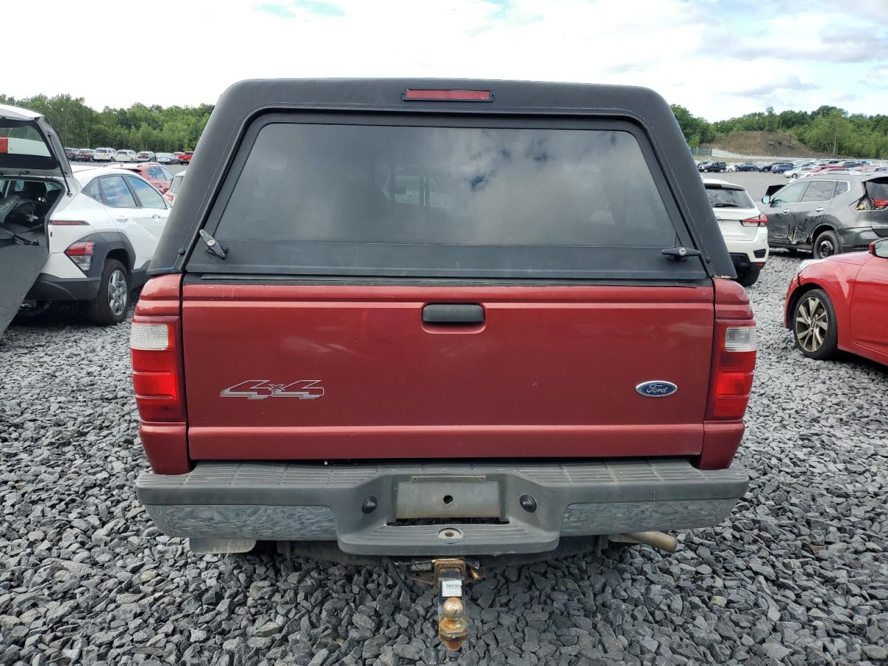 2002 Ford Ranger Super Cab VIN: 1FTZR45E42TA36543 Lot: 64251375