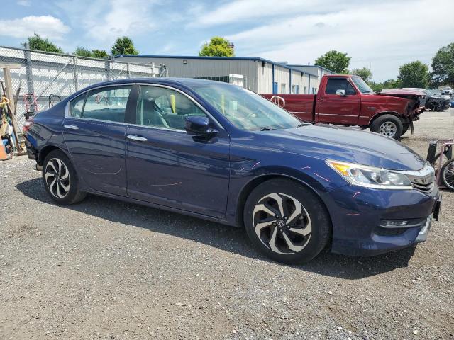  HONDA ACCORD 2017 Синий